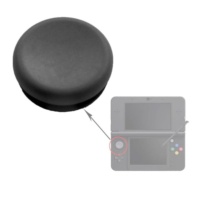 Joystick Replacement Cap Thumb Grip Compatible with Switch Joy-con Switch OLED,Silicone Analog Cover for Switch OLED Joycon Thumb Grip Rocker Caps for Nintendo Switch-Drift Fix Tools (gray 1 pcs) - Image 2
